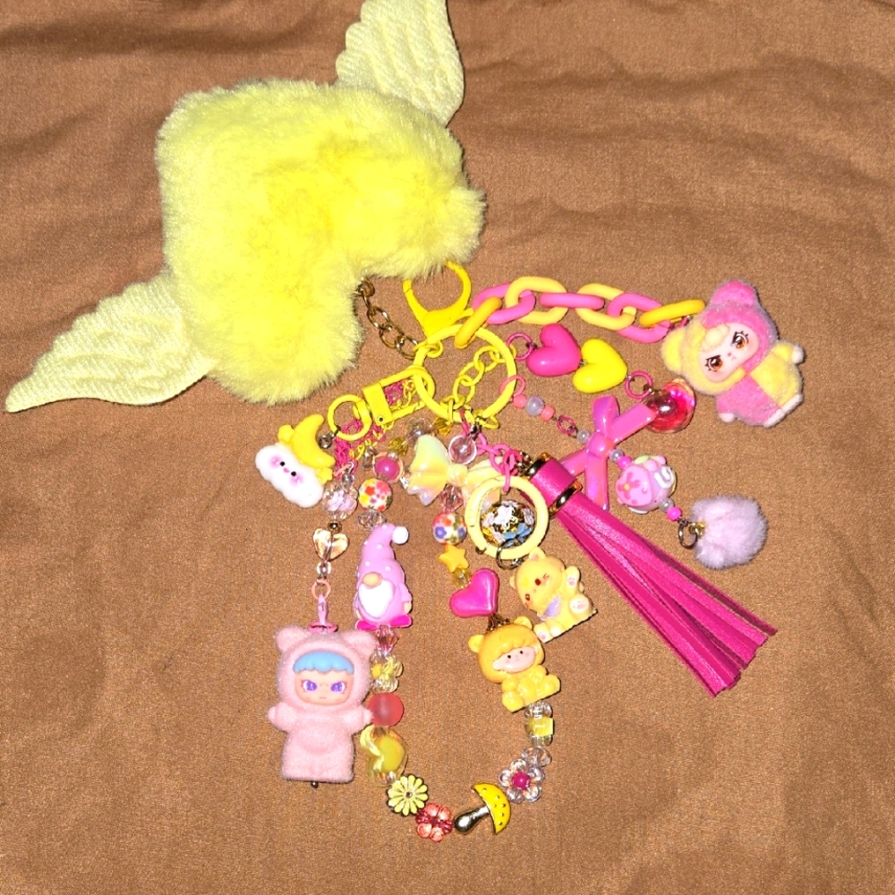 Hand Crafted Sassy Kawaii Dangler